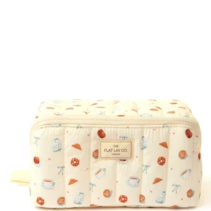 The Flat Lay Co. Marshmallow Flat Lay Makeup Box Bag - Patisserie - undefined undefined