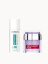 L'Oreal Paris Hyaluronic Filler Water Cream & Tinted Glow SPF 50+ - Bronze