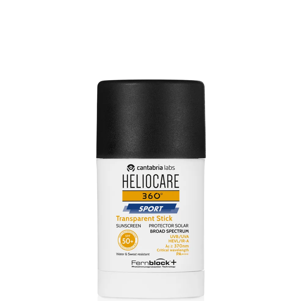 Heliocare 360° Sport Transparent Stick SPF50 Image 1
