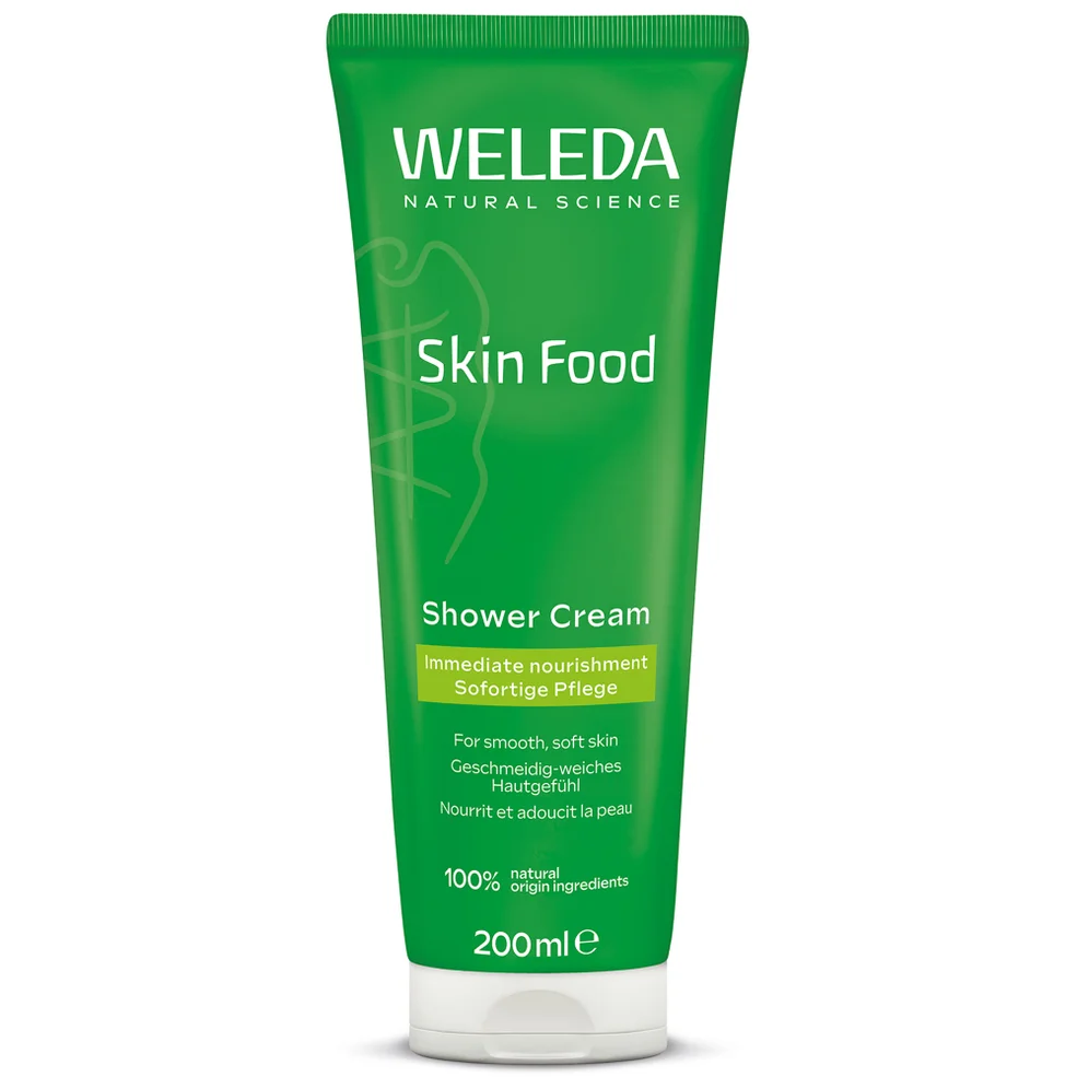 Weleda Skin Food Shower Cream 200ml Image 1