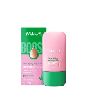 Weleda Slow Aging Astaxanthin Serum Drops with White Tea 30ml - undefined undefined