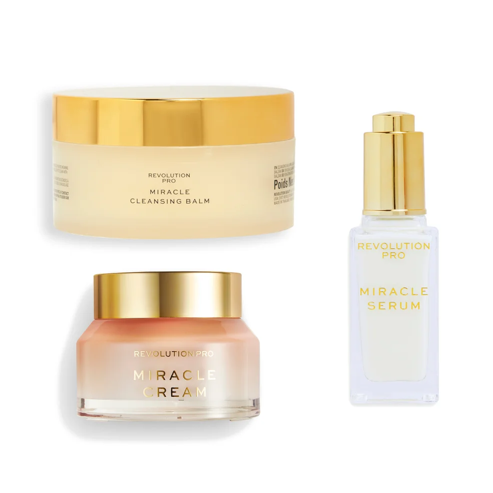 Revolution Pro Miracle 3 Step Routine Image 1