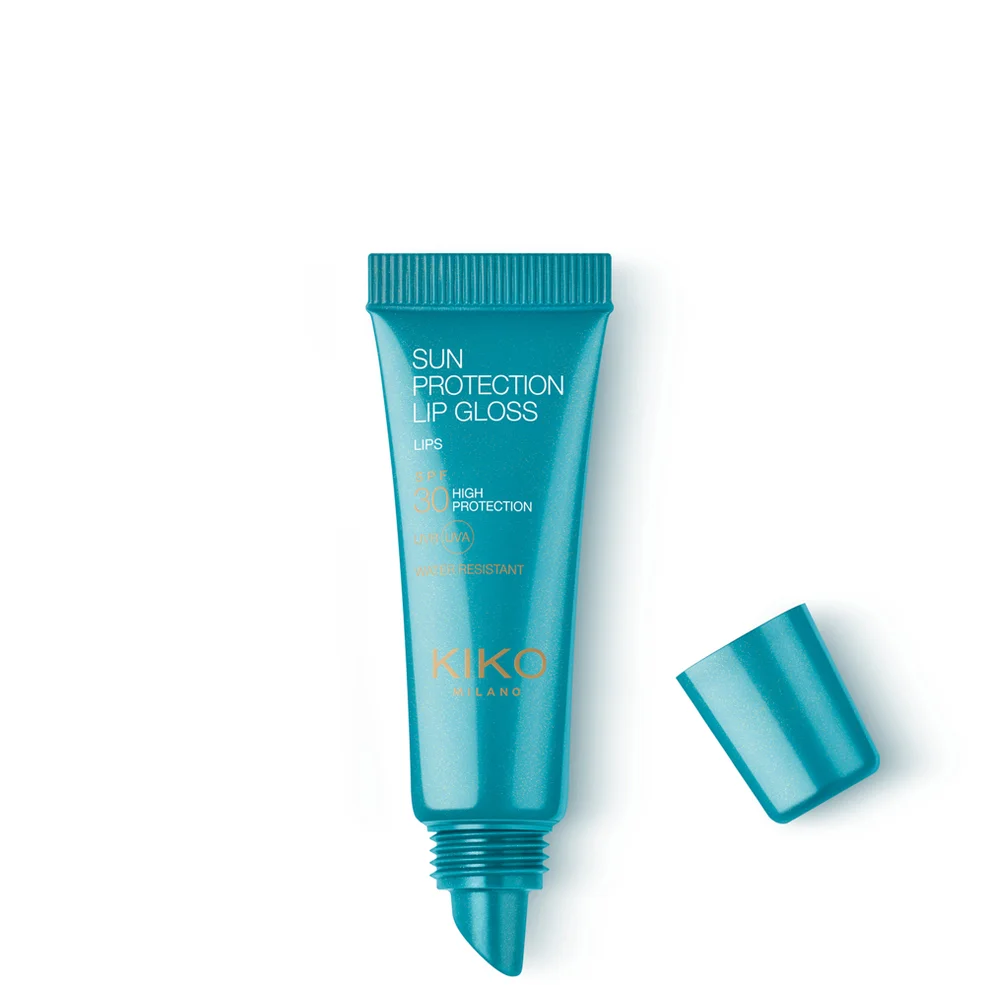 KIKO Milano Sun Protection Lip Gloss SPF 30 10ml (Various Shades) Image 1