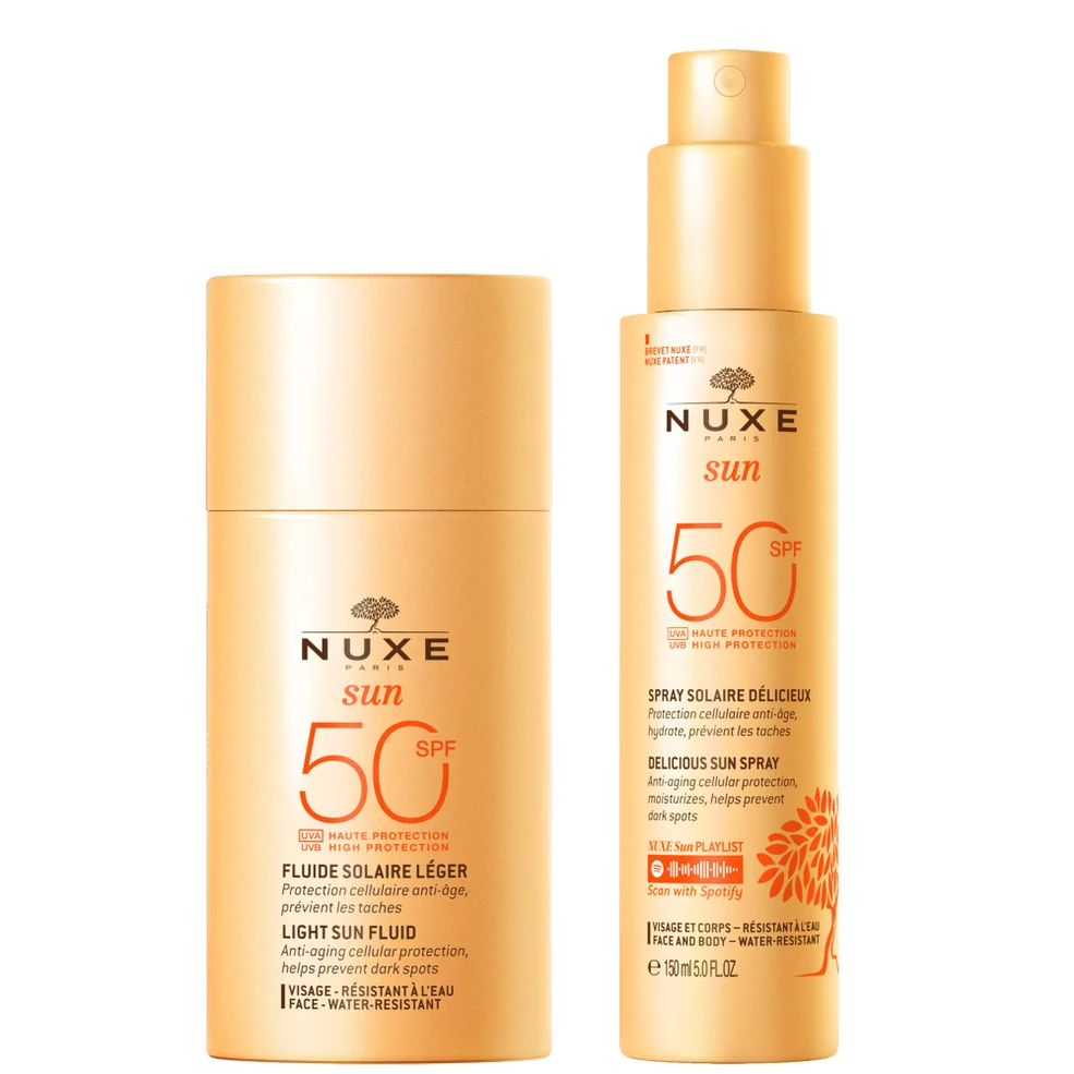 NUXE Face and Body SPF Bundle Image 1