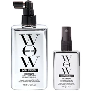 Color Wow Extra Strength Dream Coat Ultra Moisturizing Anti Frizz Treatment Home and Away Duo - undefined undefined