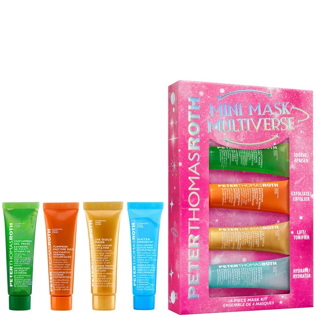 Peter Thomas Roth Mini Mask Set (Worth £31)