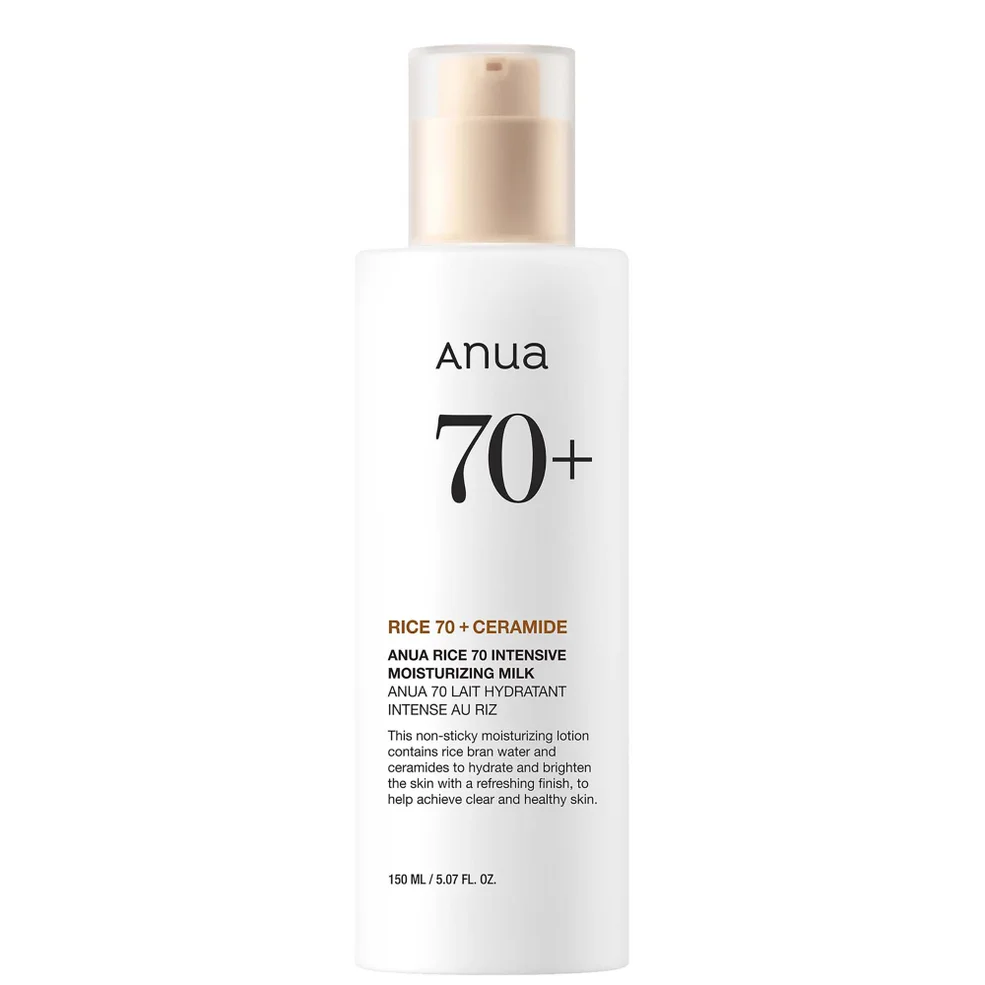 Anua Rice 70 Intensive Moisturising Milk 150ml Image 1