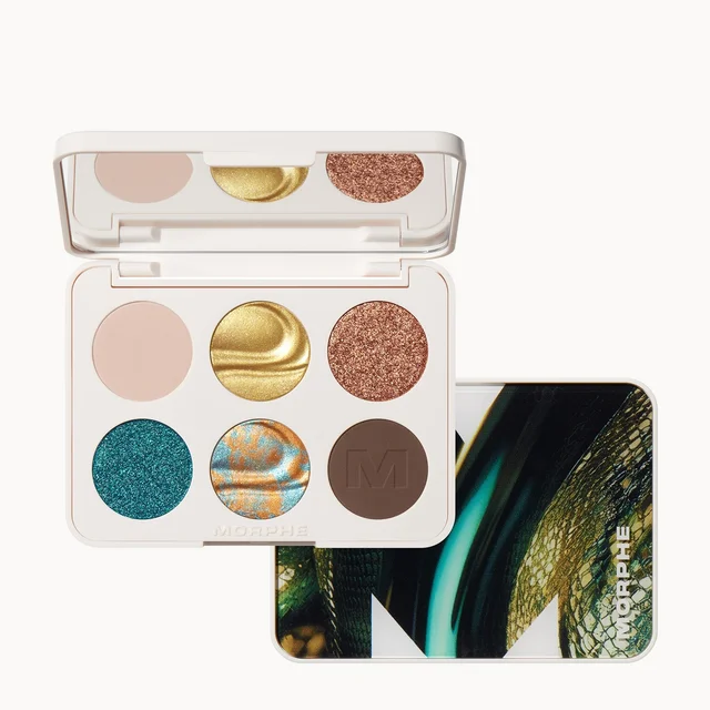 Morphe Rich Glitch Eyeshadow Palette | LOOKFANTASTIC