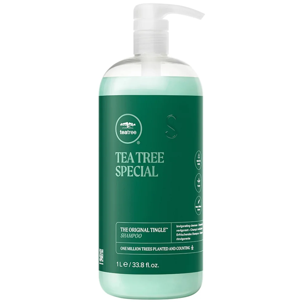 Paul Mitchell Tea Tree Special Shampoo 1000ml Image 1