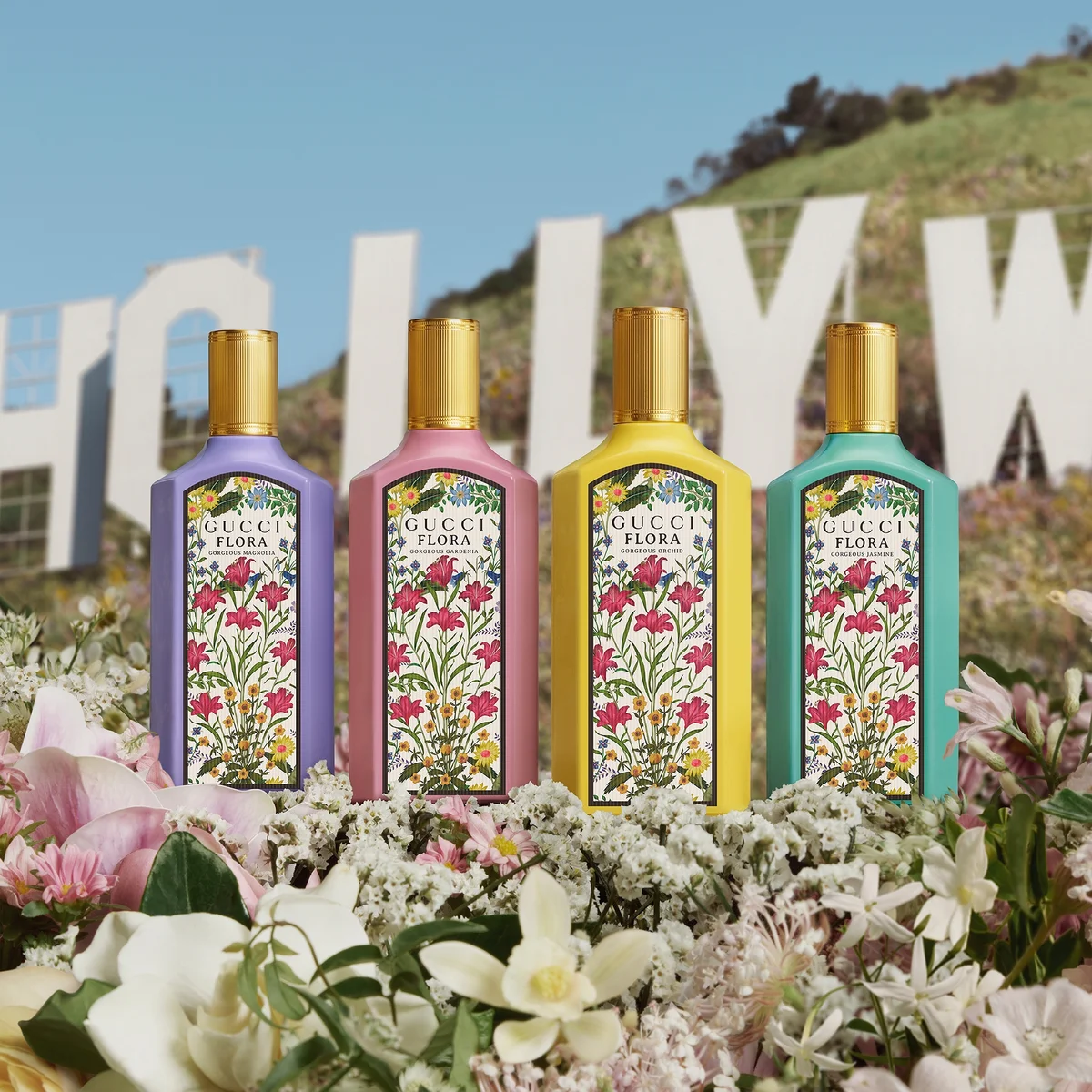 Gucci Flora Gorgeous Gardenia Eau de Parfum 50ml LOOKFANTASTIC