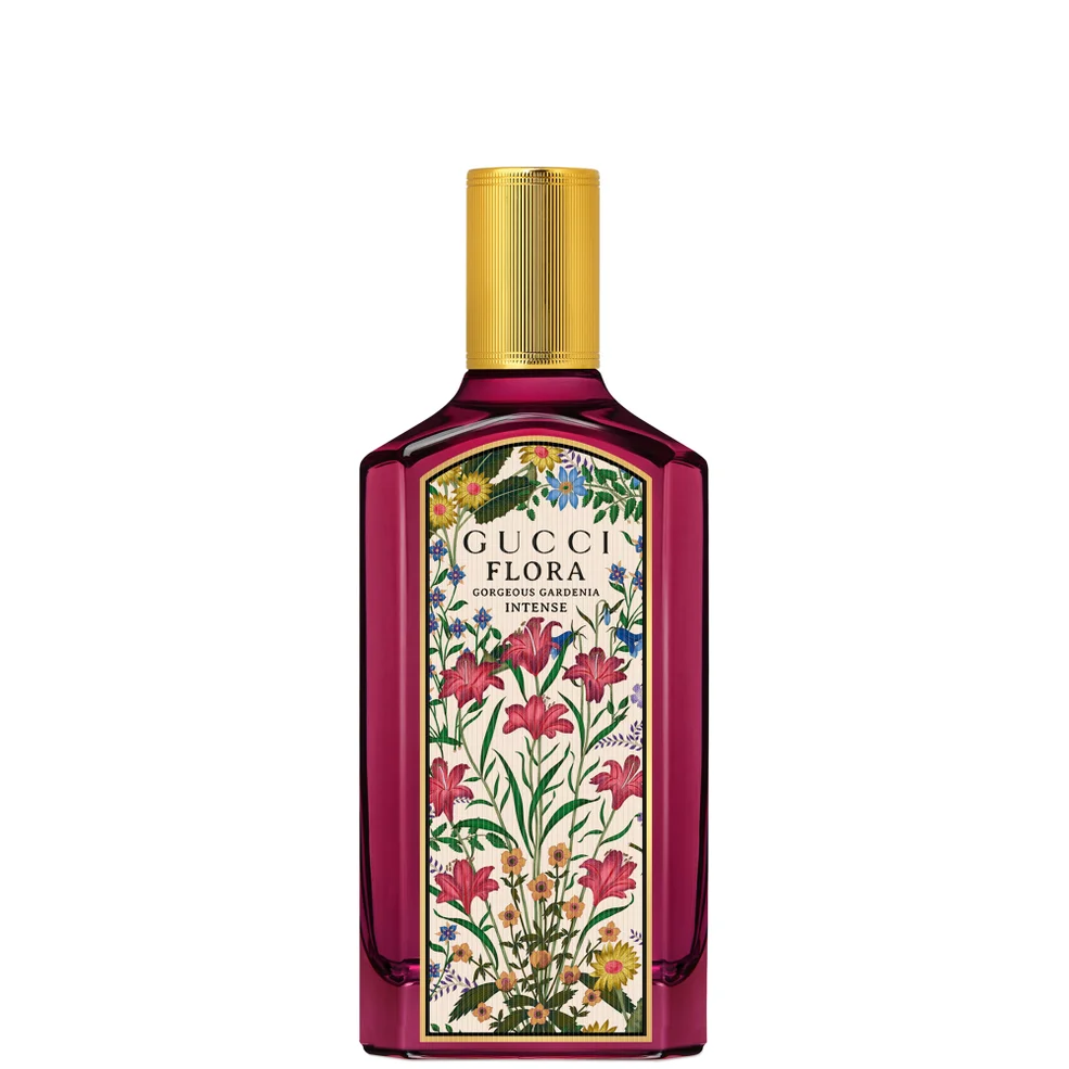 Gucci Flora Gorgeous Gardenia Intense Eau de Parfum 100ml Image 1
