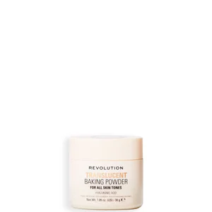 Revolution Loose Baking Powder (Various Shades) - Shade Translucent