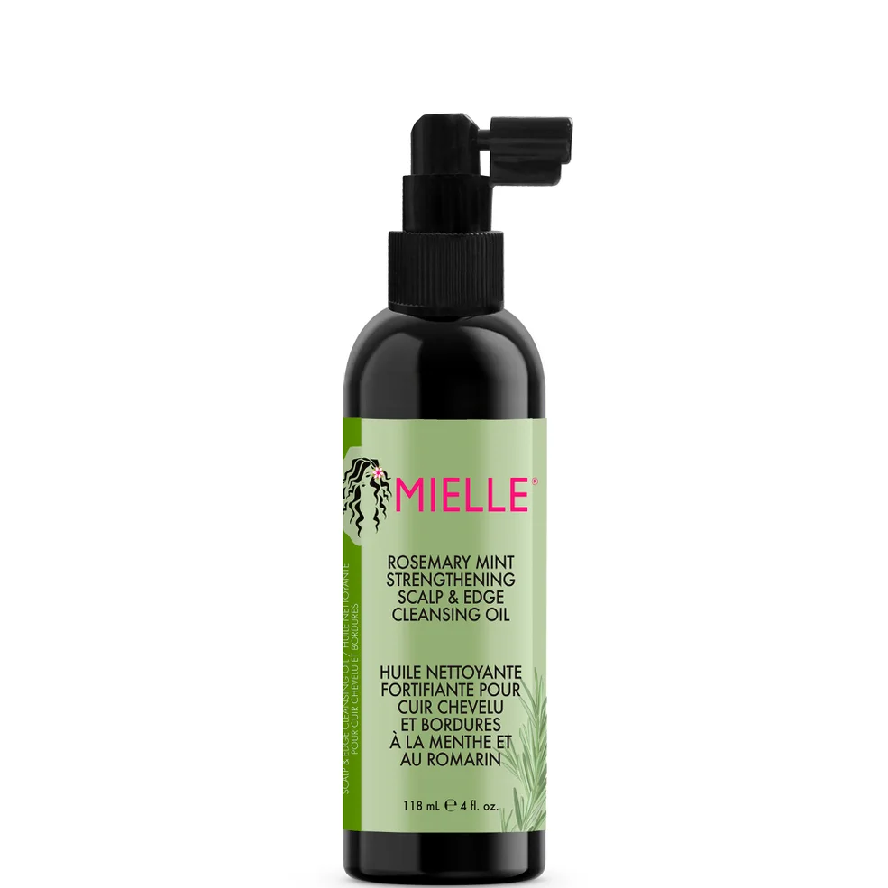 Mielle Organics Rosemary Mint Scalp & Edge Cleansing Oil 118ml Image 1