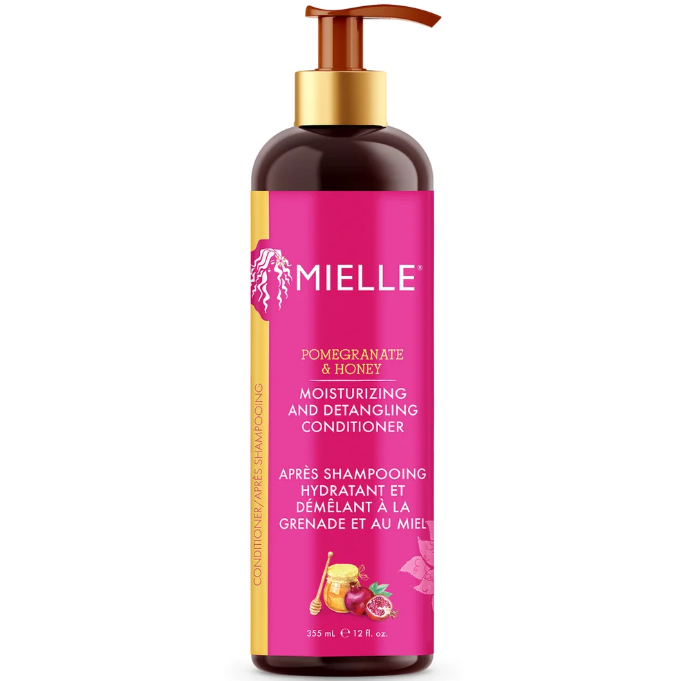 Mielle Organics Pomegranate & Honey Moisturising & Detangling Conditioner 355ml Image 1
