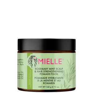 Mielle Organics Rosemary Mint Scalp & Hair Strengthening Pomade to Oil 148ml - undefined undefined