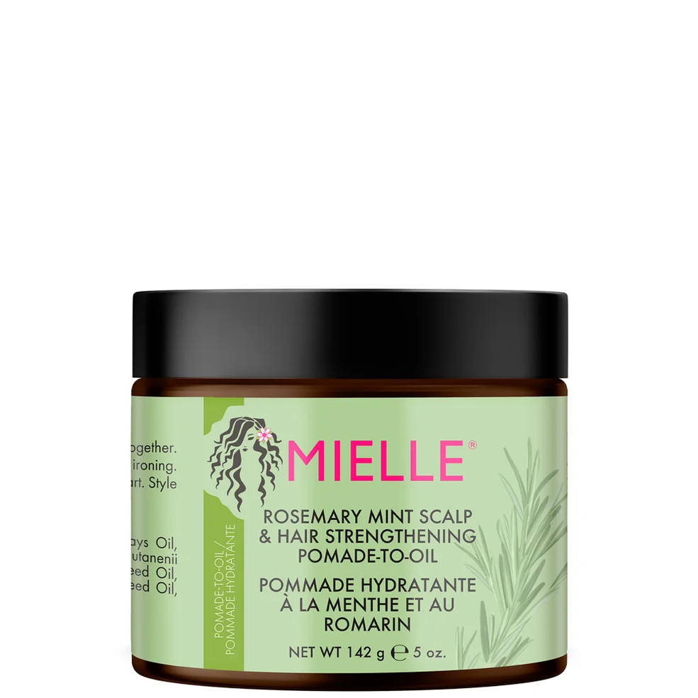 Mielle Organics Rosemary Mint Scalp & Hair Strengthening Pomade to Oil 148ml Image 1