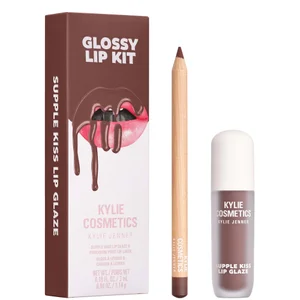 Kylie Cosmetics Glossy Lip Kit (Various Shades) - Shade Espresso
