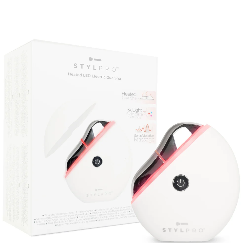 Stylpro Heated LED Electric Gua Sha Image 1