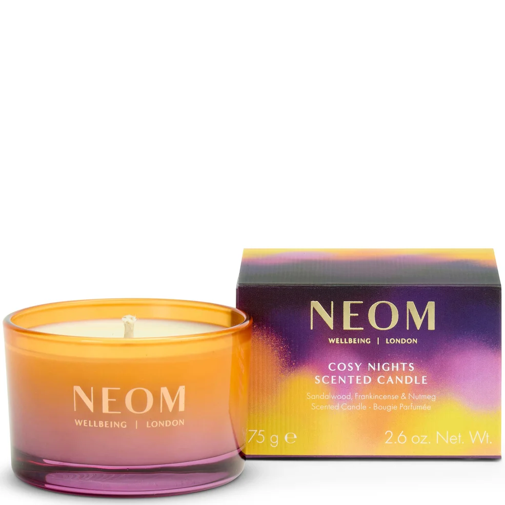 NEOM Cosy Nights Travel Candle 75g Image 1