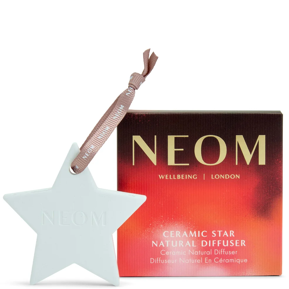 NEOM Ceramic Star Natural Diffuser Image 1