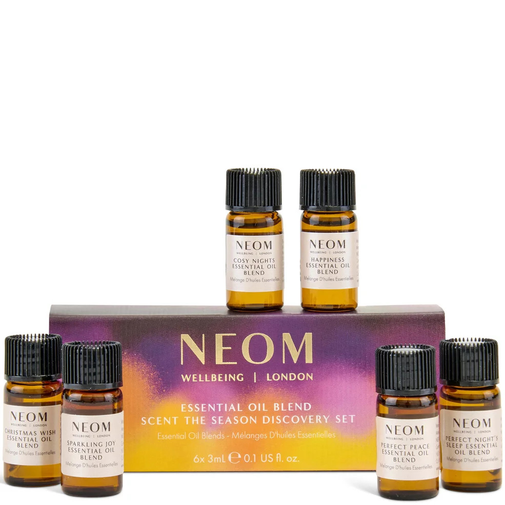 NEOM Essential Oil Blend Scent The Season Discovery Set  Image 1