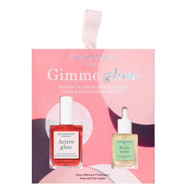 Manucurist Gimme Glow Duo (Worth £35)