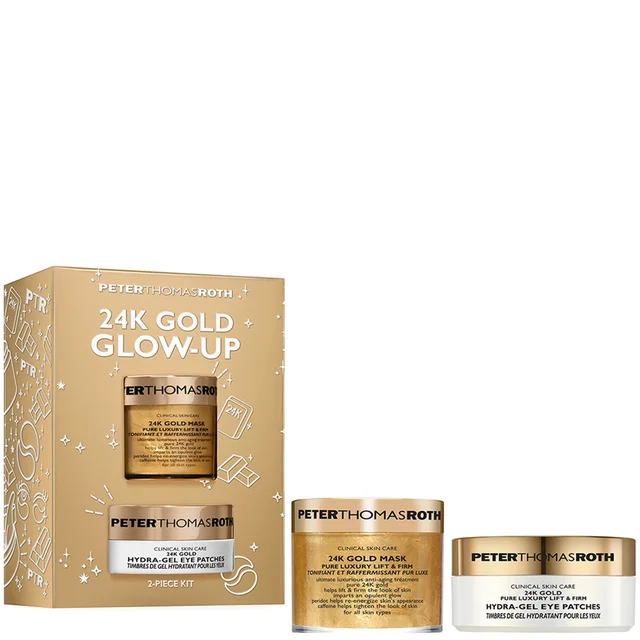 Peter Thomas Roth 24K Gold 2-Piece Kit (Worth £92.50)