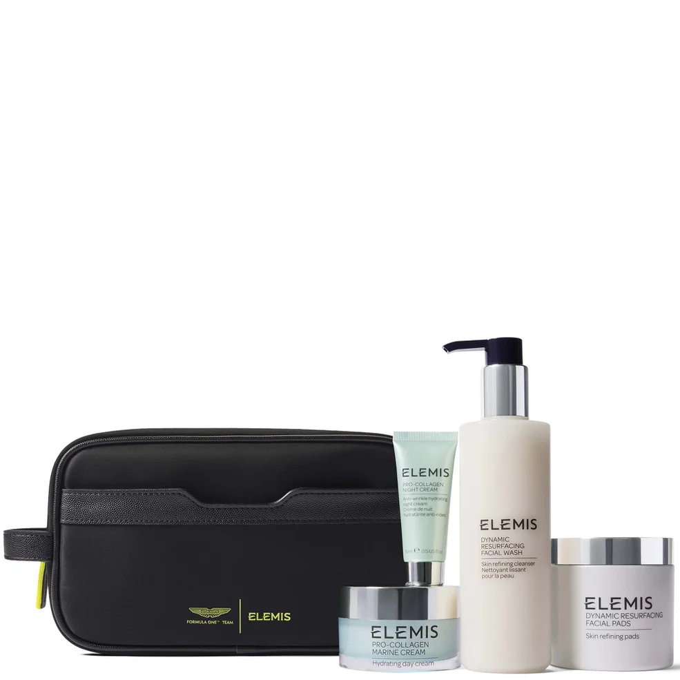 ELEMIS x Aston Martin Aramco Formula One™ Team Deluxe Skincare Collection (Worth £231) Image 1
