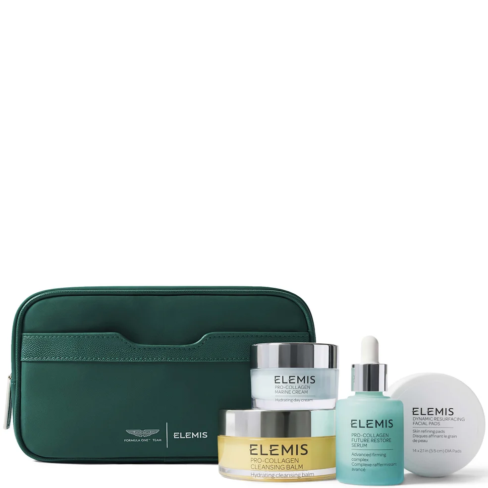 ELEMIS x Aston Martin Aramco Formula One™ Team Iconic Skincare Collection (Worth £250) Image 1