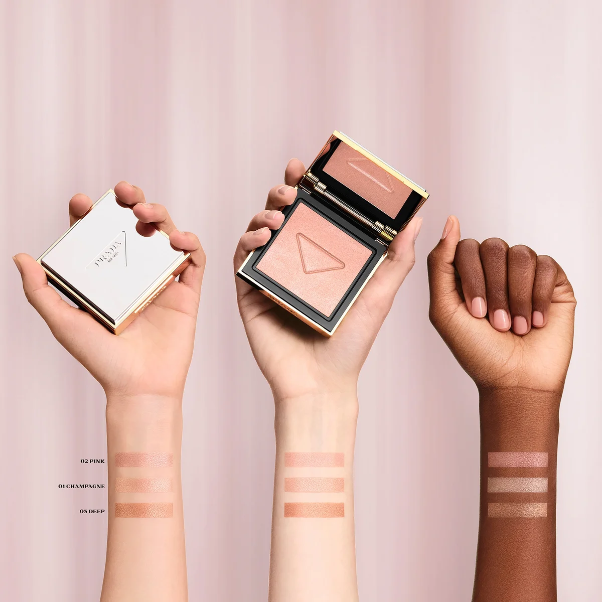 Prada Highlighter 6.8g (Various Shades) Image 4