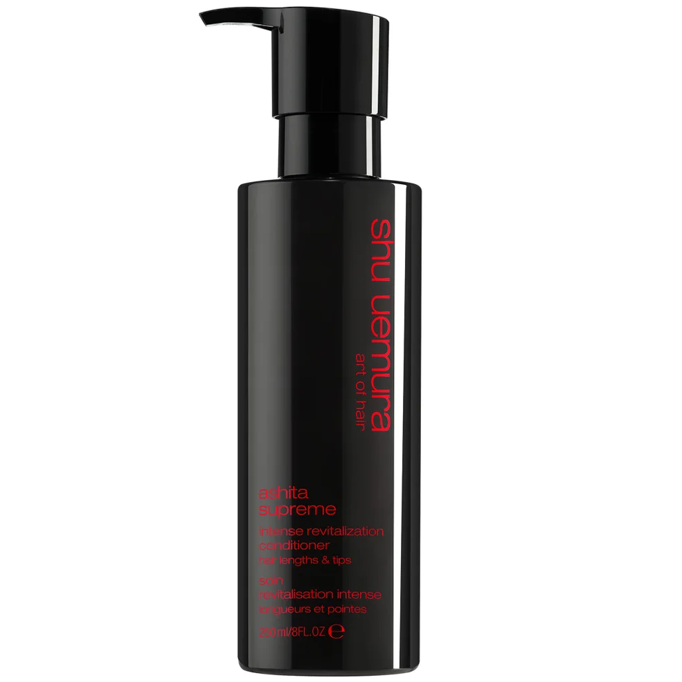Shu Uemura Ashita Supreme Intense Revitalisation Conditioner for All Hair Types, with Ashitaba Extracts 250ml Image 1