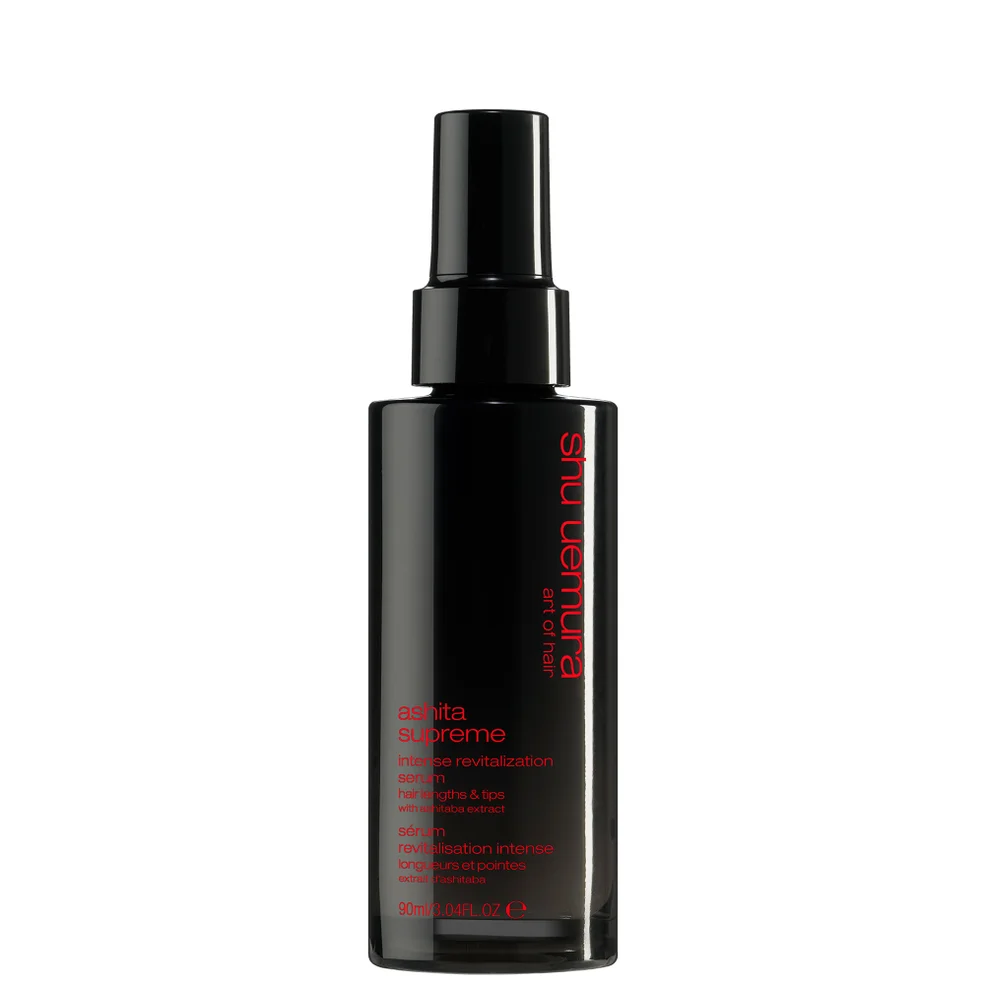 Shu Uemura Ashita Supreme Intense Revitalisation Hair Serum for All Hair Types, with Ashitaba Extracts 90ml Image 1