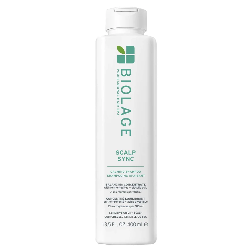 Biolage Scalp Sync Calming Shampoo 400ml Image 1
