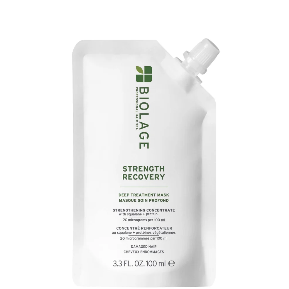 Biolage Strength Recovery Deep Treatment Pack 100ml Image 1