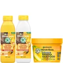 Garnier Ultimate Blends Nourishing Hair Food Banana Routine