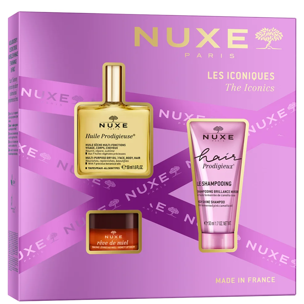 NUXE Christmas Giftset The Iconics (Worth £45) Image 1