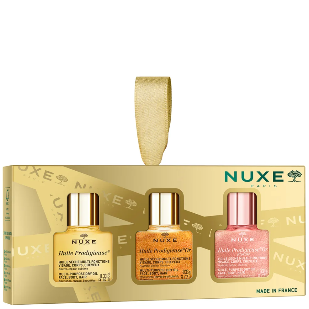 NUXE Christmas Giftset The 3 Prodigieux (Worth £21) Image 1
