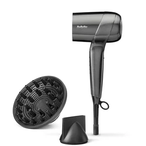 BaByliss Titanium Shine Digital Motor Lightweight Compact Hair Dryer - undefined undefined