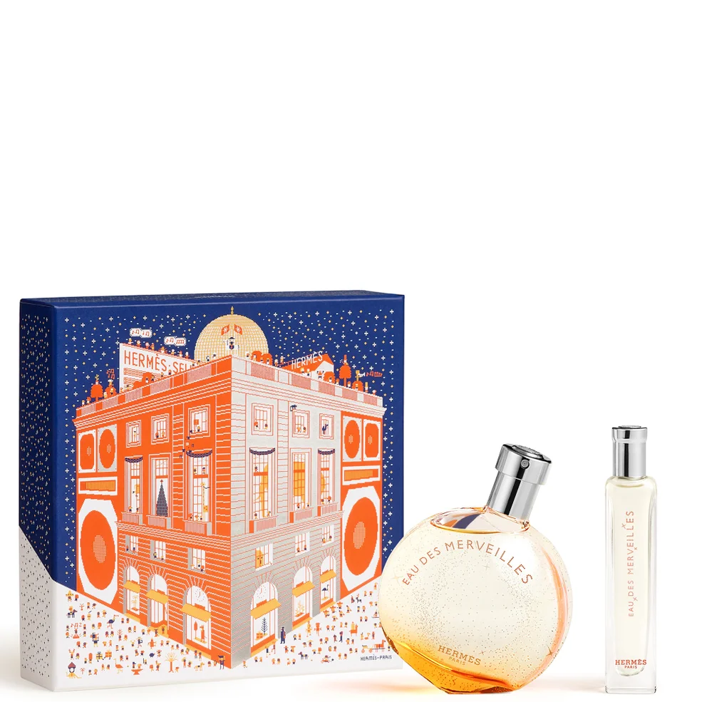 Hermès Eau des Merveilles Eau de Toilette 50ml Gift Set  Image 1