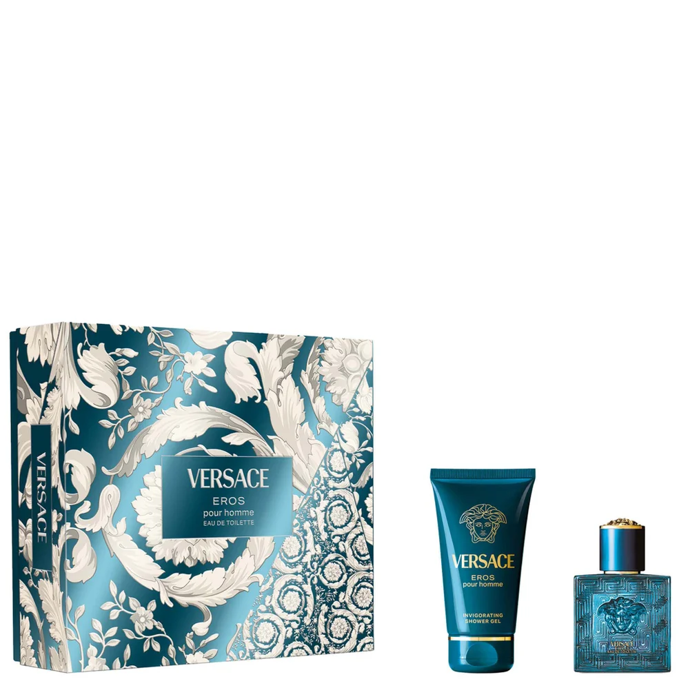 Versace Eros Pour Homme Eau de Toilette 30ml Set (Worth £79) Image 1
