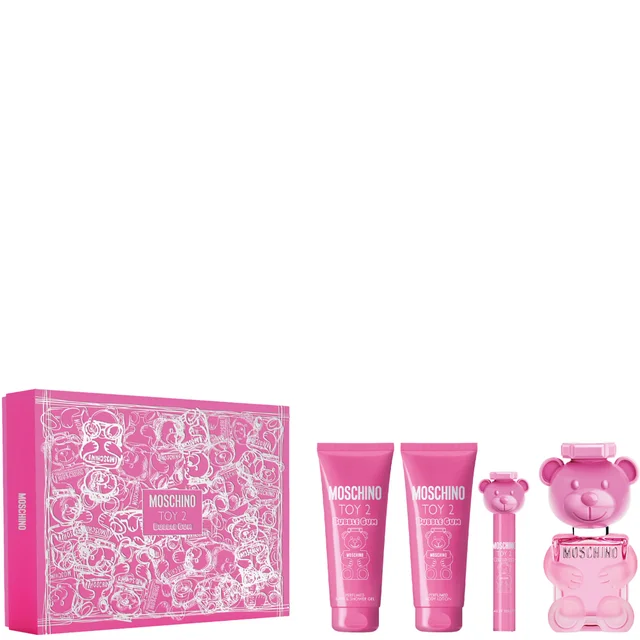 Moschino Bubblegum Eau de Toilette 100ml Set (Worth £91)