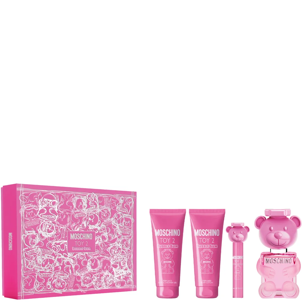 Moschino Bubblegum Eau de Toilette 100ml Set (Worth £91) Image 1