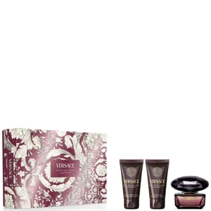 Versace Crystal Noir Eau de Parfum 50ml Set (Worth £121) - undefined undefined
