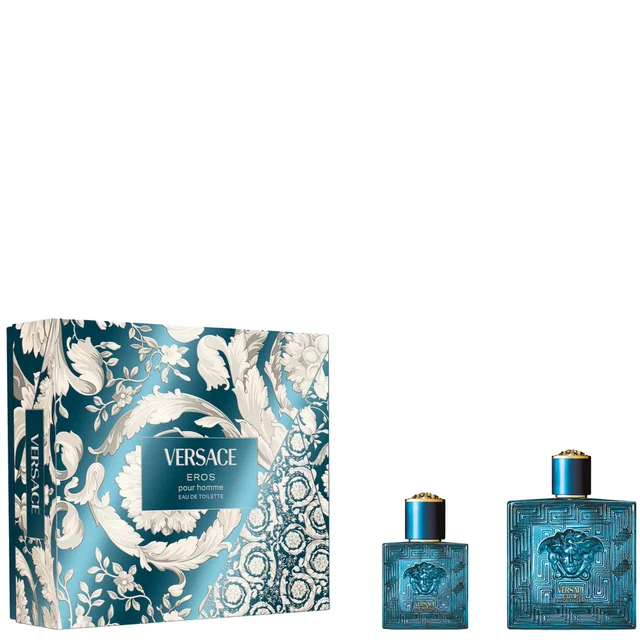 Versace Eros Pour Homme Eau de Toilette 100ml Set (Worth £115)