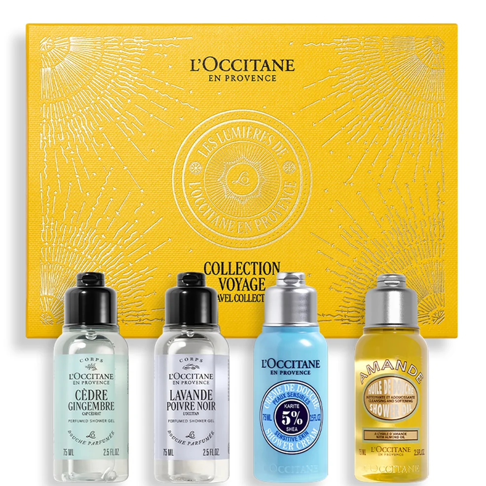L'Occitane Aromatic Shower Gel Collection Image 1