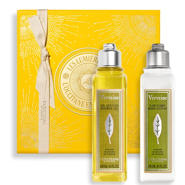 L'Occitane Verbena Body Care Collection (Worth £46)