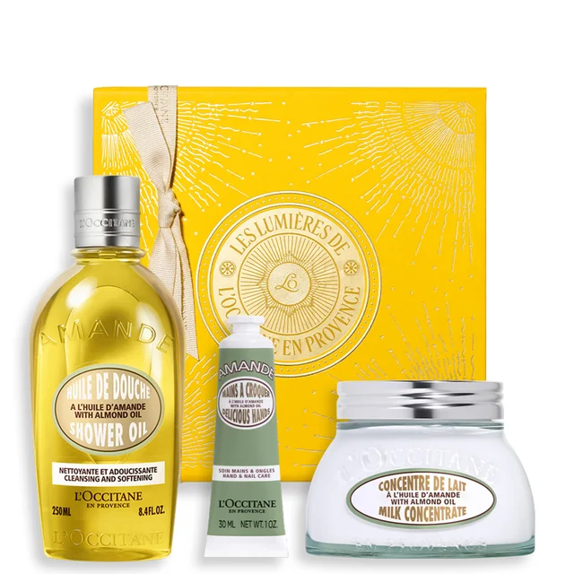 L'Occitane Almond Body Care Collection (Worth £80)