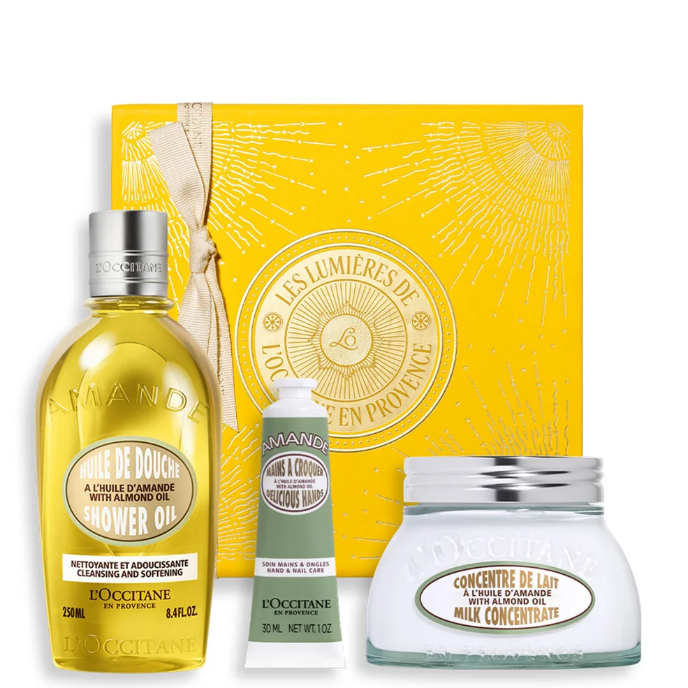 L'Occitane Almond Body Care Collection (Worth £80) Image 1