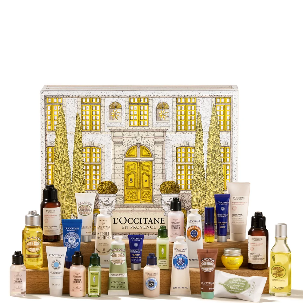 L'Occitane Beauty Advent Calendar (Worth £189.50) Image 1