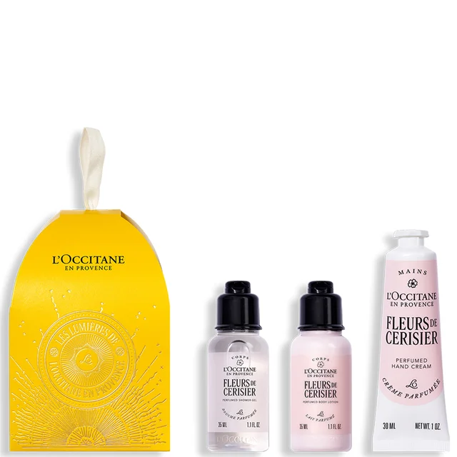 L'Occitane Fleurs De Cerisier Ornament (Worth £19.50)